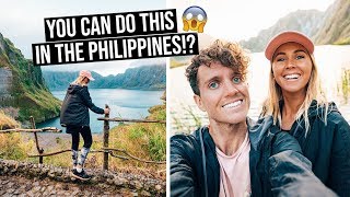 We Didn't Expect this in the Philippines | Camping on an Active Volcano - Mt Pinatubo