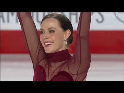 Tessa Virtue / Scott Moir 2018 Canadian Tire National Skating Championships - FD & interview