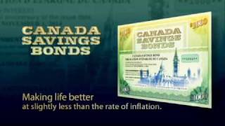 RMR: Canadian Savings Bonds