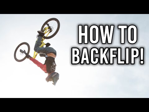 HOW TO BACKFLIP (MTB / BMX)