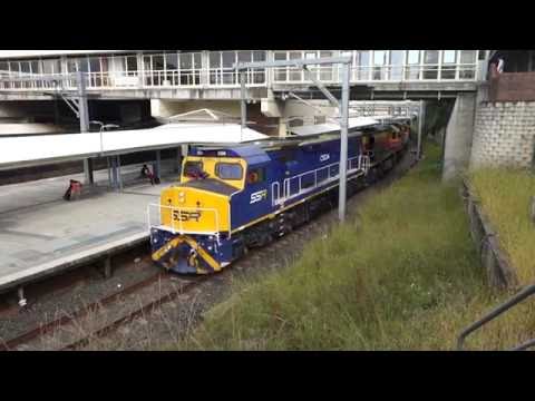 C504 / BRM001 / BRM002 / C510 at Gosford with 8478 loaded SSR Grain - 3/6/16