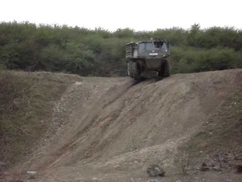 alvis stalwart (stolly) @ KORC going down 12/04/09