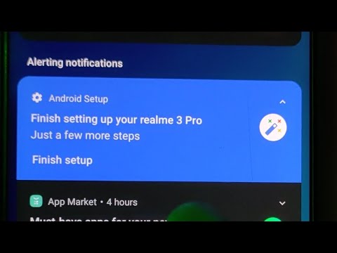 how to fix Android Setup Finish setting up your phone Just a few more Steps Finish setup
