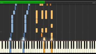 Let's go get stoned (Ray charles & Martin Schmitt) - Piano tutorial