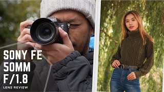 Video thumbnail for Sony FE 50mm f/1.8 Lens Review | A Flawed but Essential Lens! by Rudy Visuals