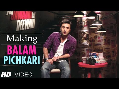 Balam Pichkari Song Making Yeh Jawaani Hai Deewani | Ranbir Kapoor, Deepika Padukone