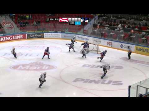 7. puolivälierä: TUTO Hockey - LeKi 21.3.2015 Ottelukooste