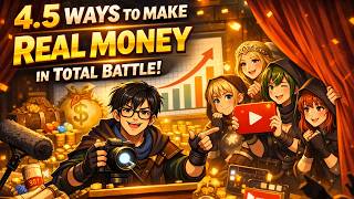 4.5 ways making real money on total battle