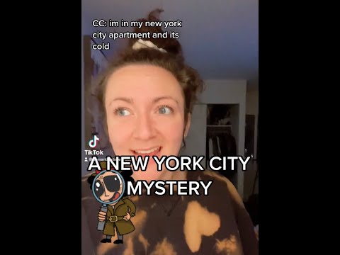 A New York City Mystery - Samantha Hartsoe TikTok