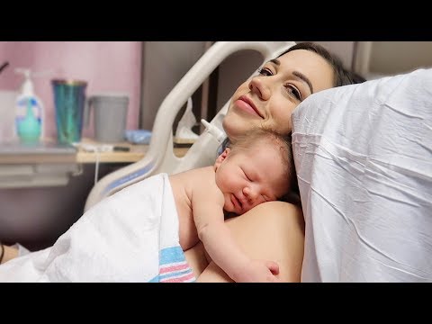 The birth of my son! Video