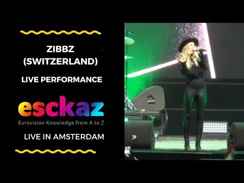 ESCKAZ in Amsterdam: Zibbz (Switzerland) - Stones