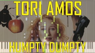 Tori Amos - Humpty Dumpty Piano Tutorial  - Chords - How To Play - Cover