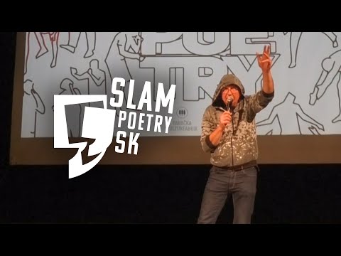 CHOLO PITCHKIN - PADA DIŽDŽ // MSR V SLAM POETRY // Tabačka, Košice 2021