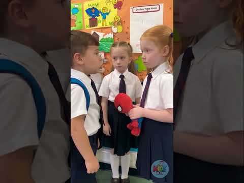 Ke Mana Mainannya? 🧸 Kisah Sekolah tentang Sikap Saling Menghormati