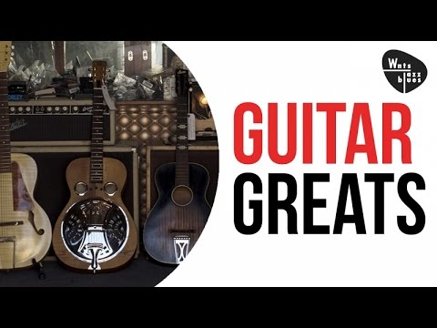 Guitar Greats - Top Jazz, Great Music, Great Swing