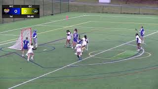 Goucher Women's Lacrosse vs. Wilson 3/6/24