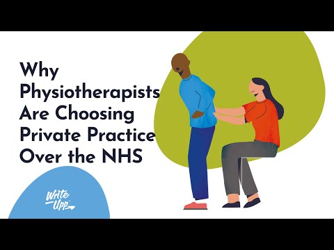 Why Physiotherapists Are Choosing Private Practice Over the NHS