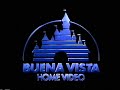 Now From Buena Vista Home Video Logo 1992 Ultra Rare