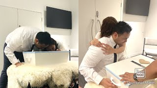 Saying Our Last Goodbyes to Our Son