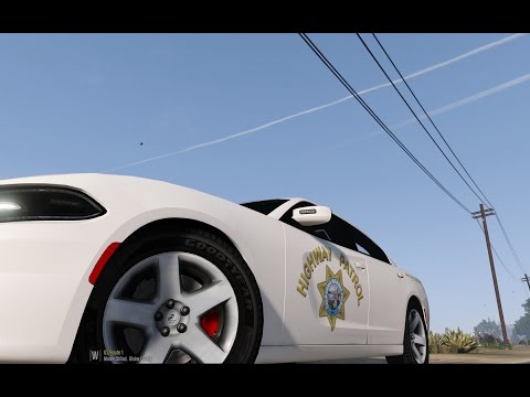 GTAV LSPDFR CHP PATROL #DAYOFPURSUITS