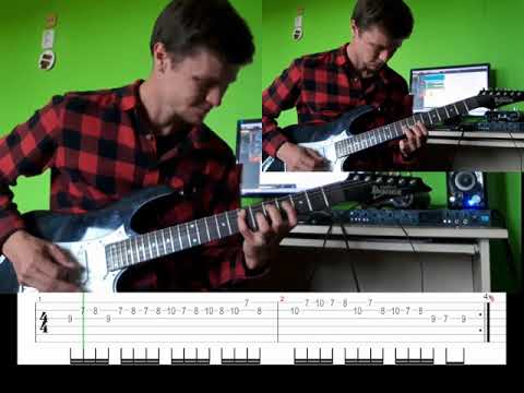 Arakain - A zvony zvoní (guitar solo cover) + tabs