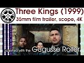 Three Kings 1999 35mm Film Trailer Scope 4K