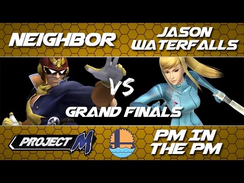 PM in the PM | GRAND FINALS - Jason Waterfalls (ZSS) VS Neighbor (C. Falcon)