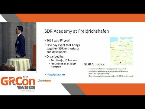 GRCon19 - GNU Radio Project Update by Ben Hilburn