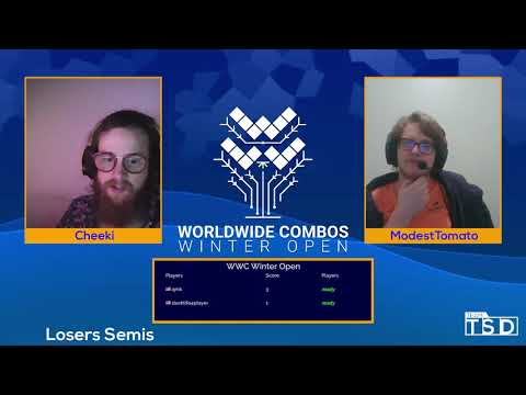 WWC Winter Open - ducklife4player Vs. QMK - Losers Semis