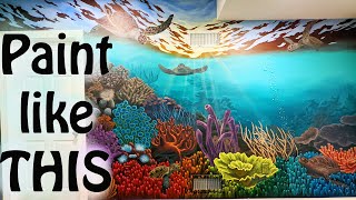 Breaking Down Complexity: Your Guide to Stress-Free MURAL PAINTING