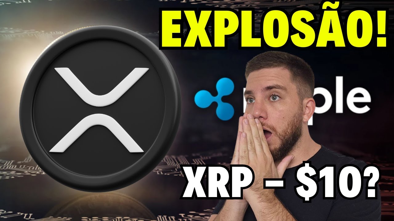 Ripple XRP EXPLODINDO! E o CENÁRIO está cada vez mais FAVORÁVEL