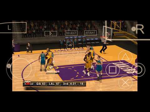 NBA 2K13 PPSSPP GAMEPLAY , KOBE BRYANT 360°