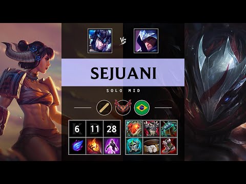Sejuani Mid vs Talon - BR Grandmaster Patch 25.14