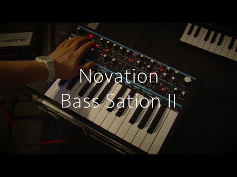Novation Bass Station II - Factory Presets (PART 1)