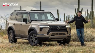 2024 Lexus GX 550 Overtrail+ Review and Off-Road Test