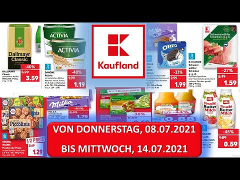 KAUFLAND Von Do., 08.07.2021 Bis Mi., 14.07.2021 LIDL / ALDI / EDEKA - NEUE PRODUKTE Prospekt