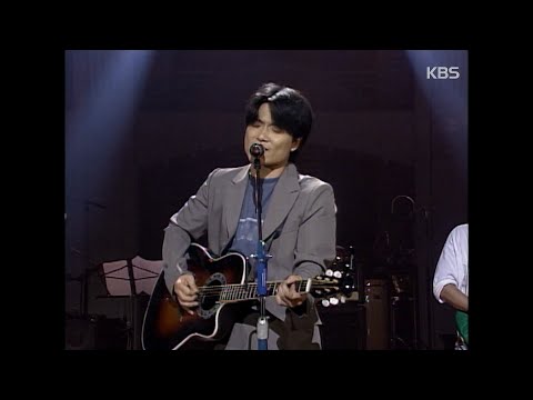 안치환 - 사람이 꽃보다 아름다워 [이소라의 프로포즈 1998년 08월 08일] | KBS 방송
