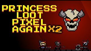 Princess.Loot.Pixel.Again x2 Trophy Guide PS4 ($3.99) NA x1, EU x1 All trophy screenshot プラチナトロフィー攻略