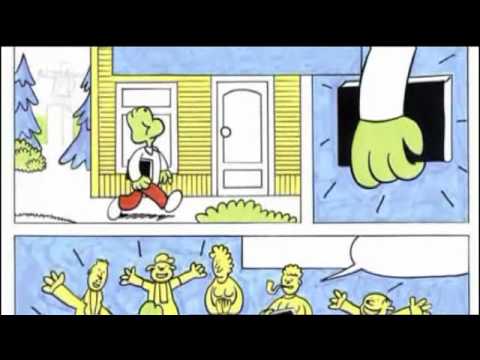 Comics in Russland (2010)