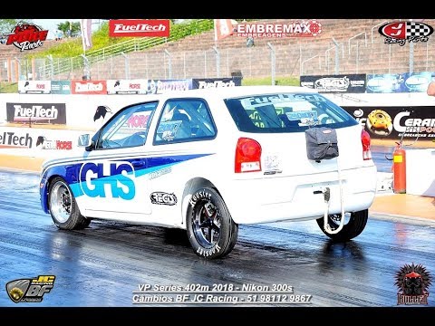 VP Series 402m - Novo Recorde Gol DTB 2007 Adriano Scariot - 9,6s