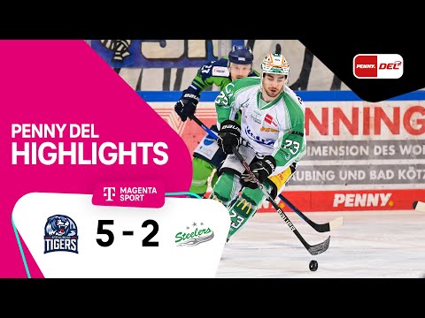 Straubing Tigers - Bietigheim Steelers | Highlights PENNY DEL 22/23