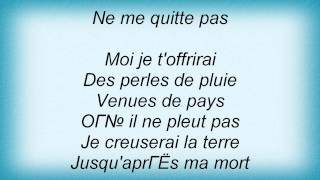 Bic Runga - Ne Me Quitte Pas Lyrics_1