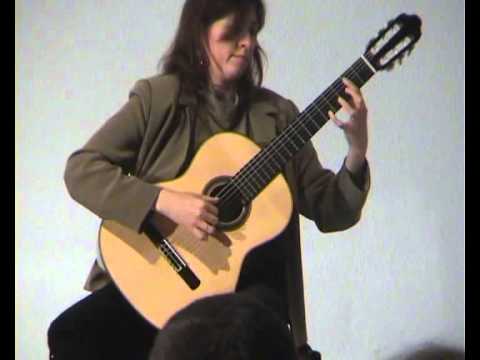 Iliana Matos. Tres piezas españolas (J.Rodrigo)