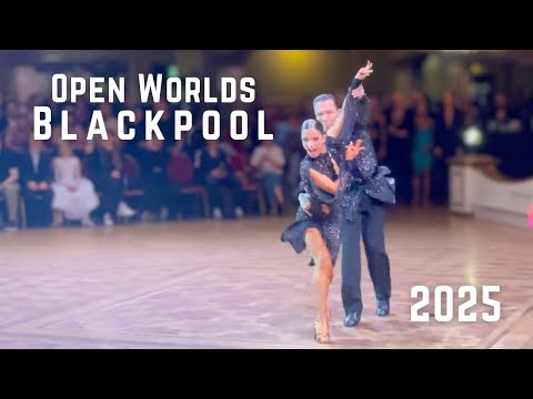 Joel Lopez   Kristina Bespechnova Samba I The Open Worlds Blackpool I 2025 I Amateur Latin