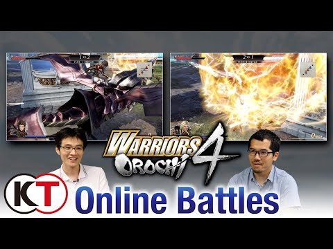 Warriors Orochi 4 - Online Multiplayer Trailer thumbnail