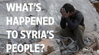 What’s Happened to Syria’s People