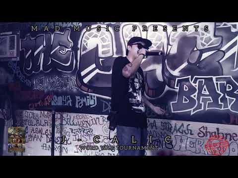 J CALIC - DIM° (live) | MAD MUSIC PRESENTS "WORD WAR TOURNAMENT - FINALS"