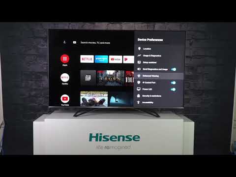 How to check your Hisense Android TV Firmware Version