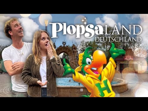 Holiday Park 2025 - THIS is what awaits you at Plopsaland Germany
