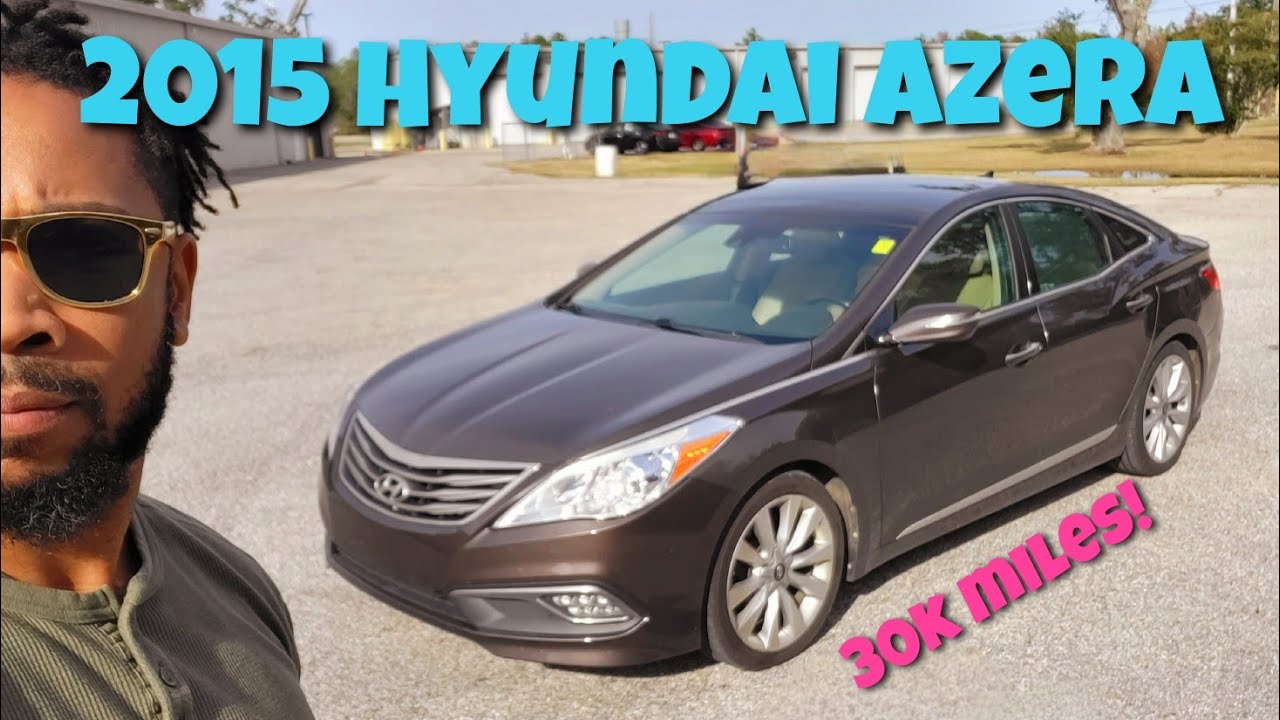 ONLY 30k miles! 2015 Hyundai Azera Limited at GULF AUTO ...